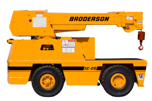 broderson ic-20 side profile