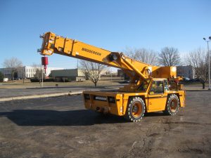 Broderson IC-250 Side Profile