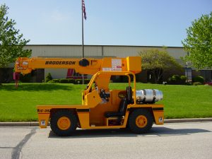 Broderson IC-35 Side Profile 2