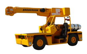 Broderson IC-35 Side Profile