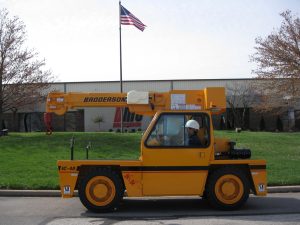 Broderson IC-40 Side Profile