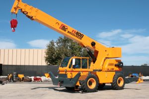 Broderson RT-400 Side Profile