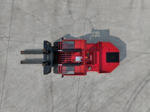 orion birds eye view shot