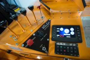 versa-lift control panel