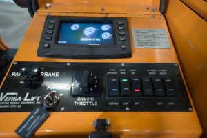 versa-lift control panel