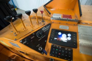 versa-lift control panel