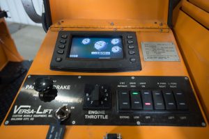 versa-lift control panel