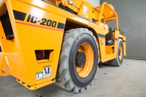 broderson ic-200 wheel shot