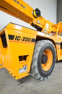 broderson ic-200 wheel shot
