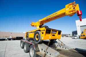 broderson ic-80 on flatbed
