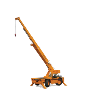 Broderson IC-200 carry deck crane