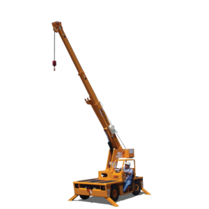 Broderson IC-35 carry deck crane