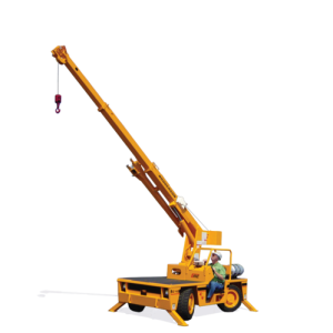 Broderson IC-40 carry deck crane