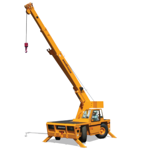 Broderson IC-80 carry deck crane
