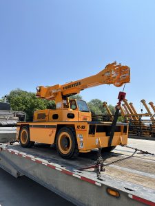 broderson ic-40 on flatbed