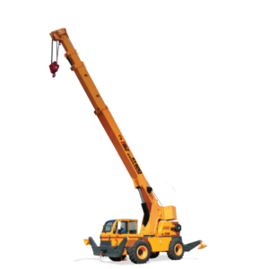 Broderson RT-400 rough terrain carry deck crane