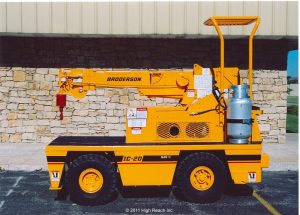 broderson ic-20 side profile