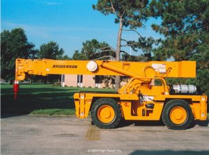broderson ic-250 side profile