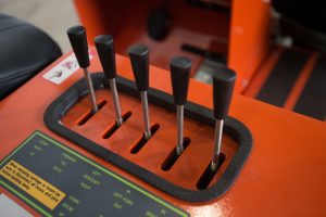 orion control levers