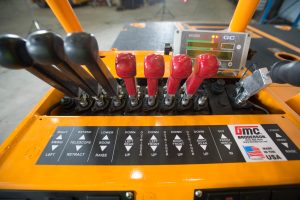 broderson ic-80 controls
