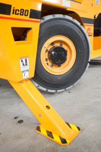 broderson ic-80 wheel shot