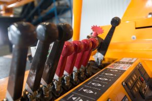 broderson ic-200 control levers