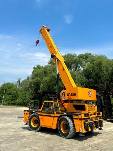broderson ic-280 side profile
