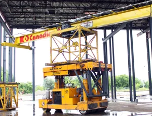 High Reach Oakville Shop Construction