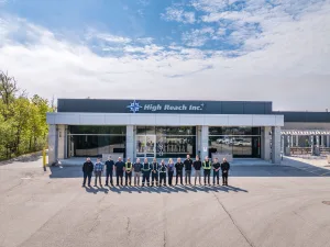 High Reach Oakville Shop Team