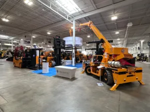High Reach Display at NHES 2026